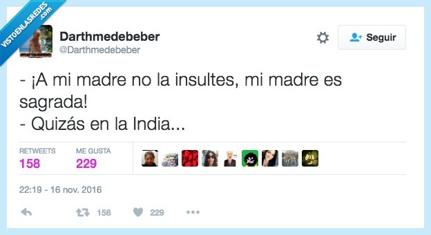 india,vaca,insultar,inteligente