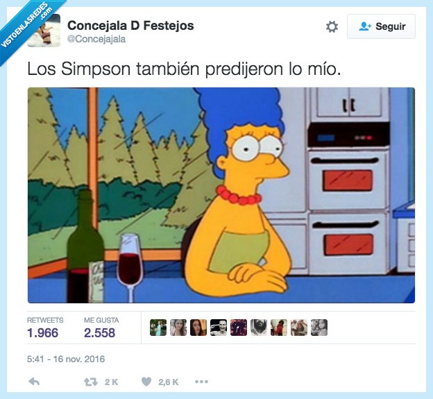 simpson,nostradamus,vino