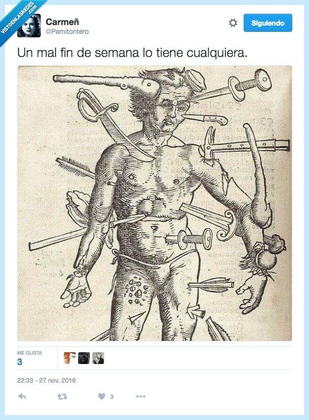 455486 - Cuando te enteras que este fin de semana te han puesto los cuernos por @Pamitontero