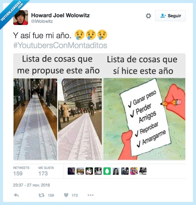 455526 - Propósitos de año nuevo... ya si eso en 2017 por @iWolowitz
