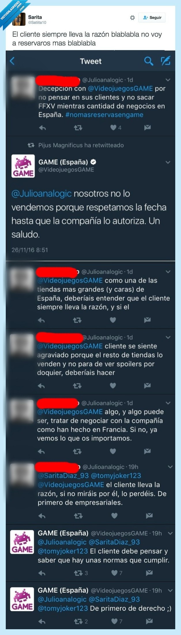 Community Manager,juego,zasca