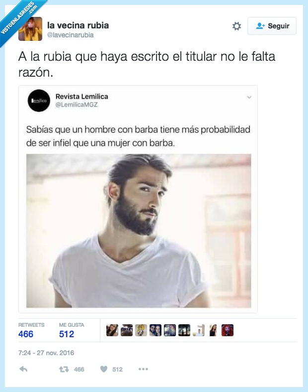 mujer,barba,ligar