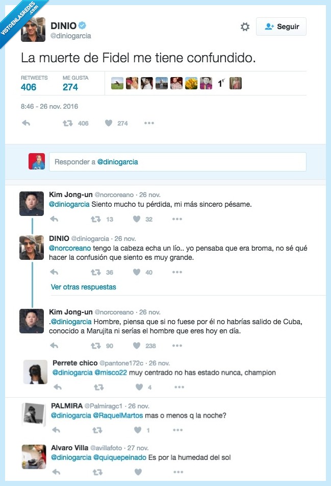 dinio,noche,fidel castro,confundido