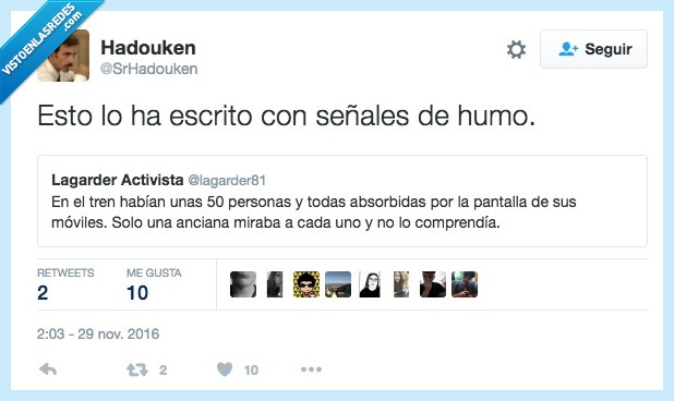 señales,humo,twitter,móvil