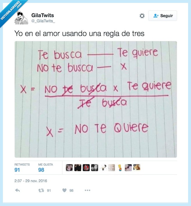 regla de tres,entender,despejar,querer