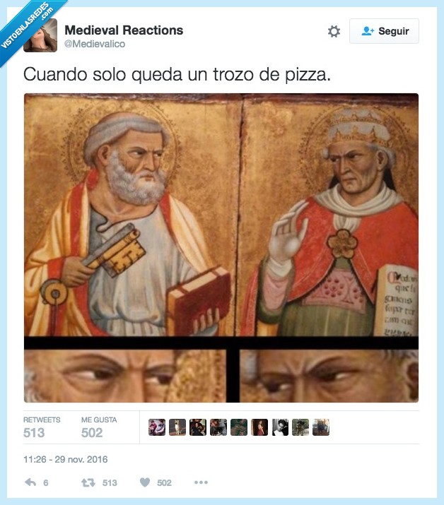 pizza,medieval,parpadear,comer