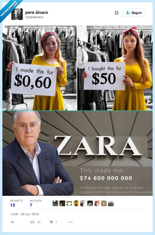cuanta razón,vestido,zara,inditex