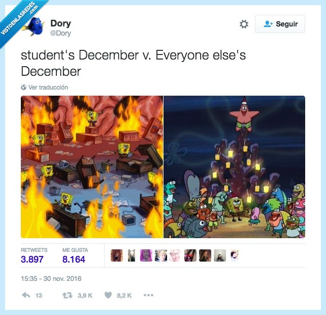 estudiar,diciembre,exámenes