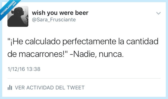 macarrones,calcular,nadie