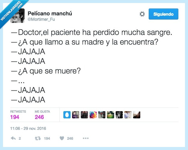 chiste,malo,paciente,madre