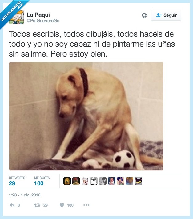 455788 - No os preocupéis por mí, sobreviviré por @PatGuerreroGo