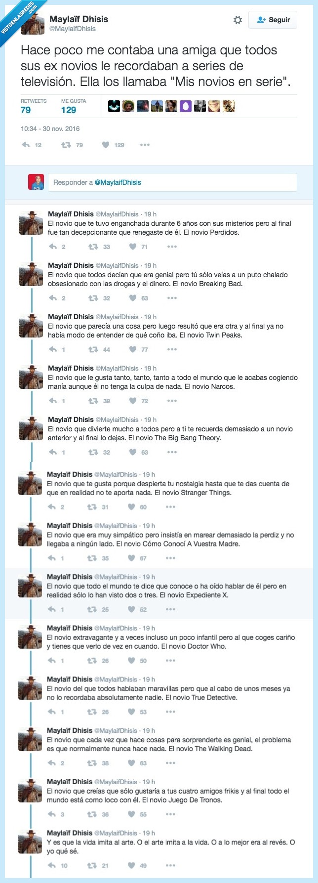 series,novios,ex,relación