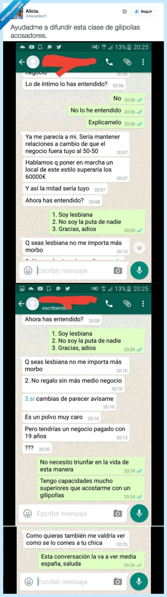 negocio,chantaje,polvo