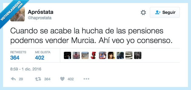 Murcia,África,vender,pensiones
