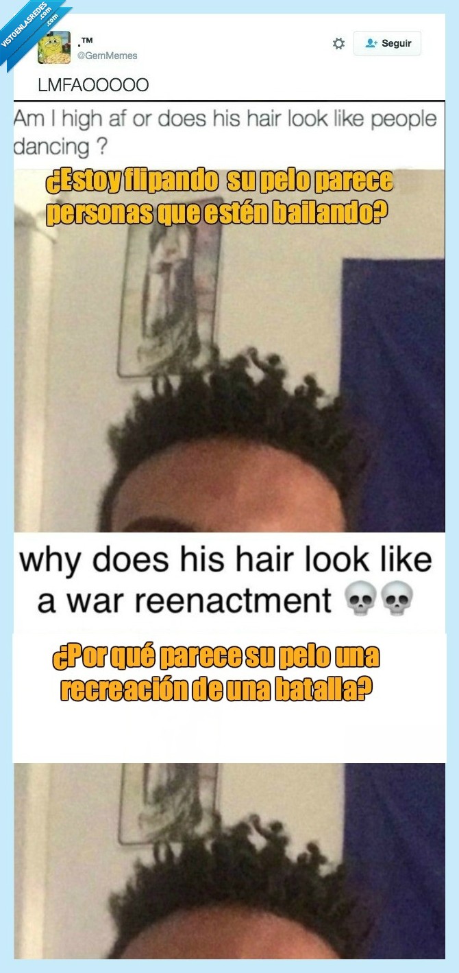 pelo,rizo,bailar,guerra