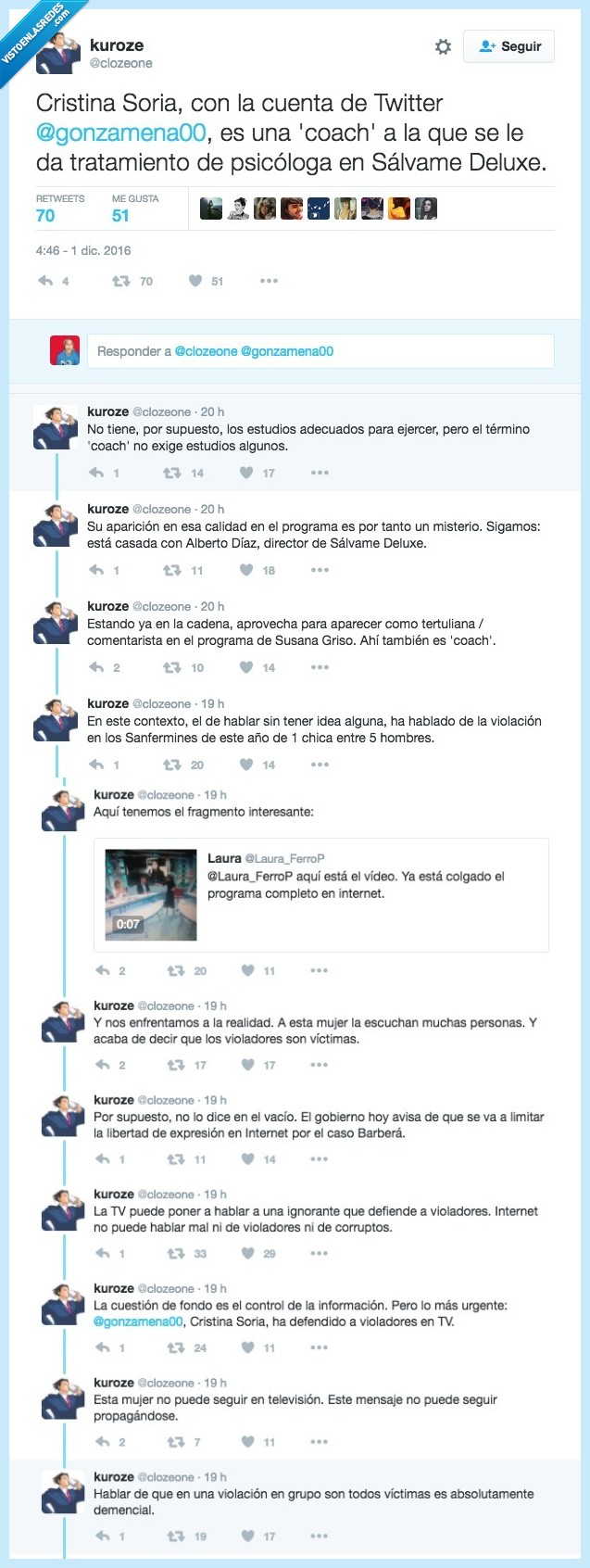 sálvame,coach,psicóloga