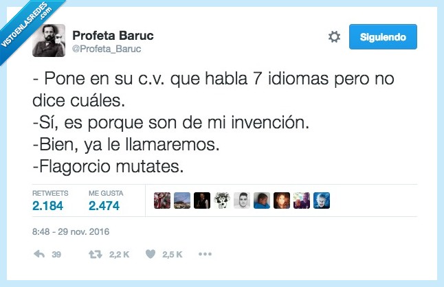 chiste,idioma,invención