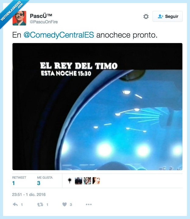 anochecer,pronto,comedy