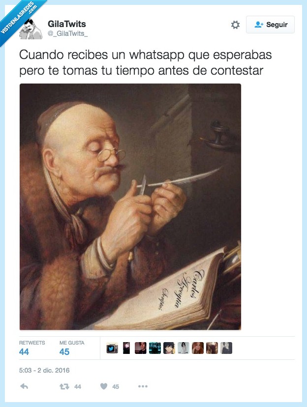 contestar,whatsapp,tomar tiempo