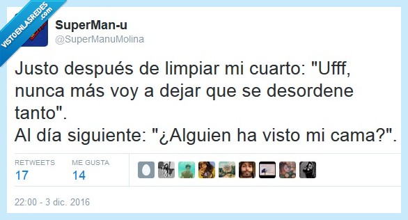 limpiar,habitación,cama,cuarto,desorden