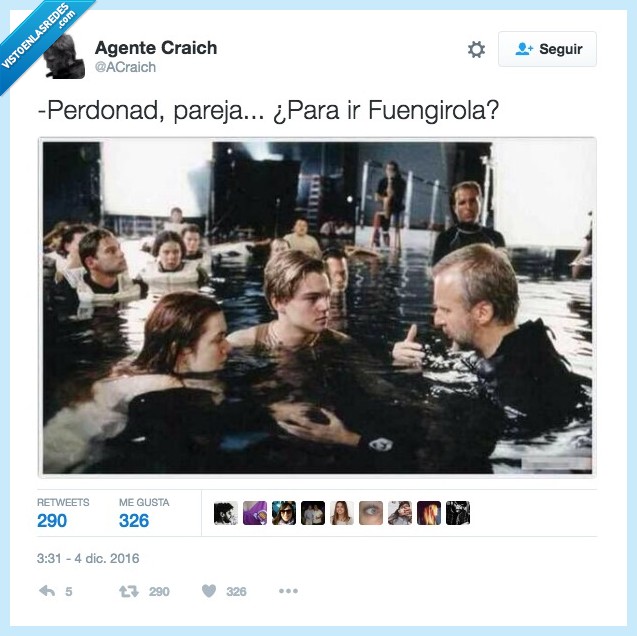 Titanic,málaga,agua,inundaciones