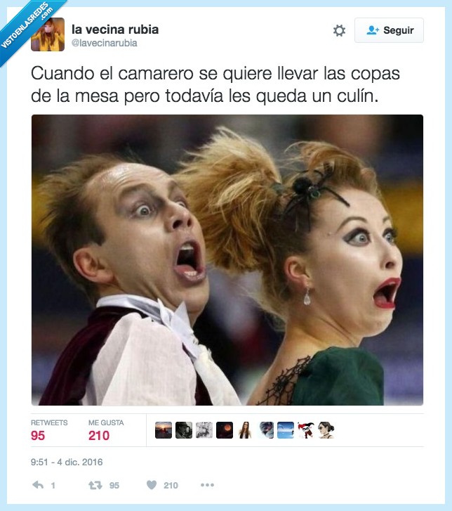 camareros,culín,vino