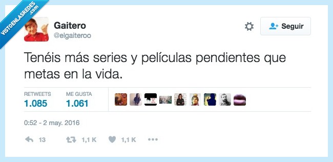 series,vida,metas,películas