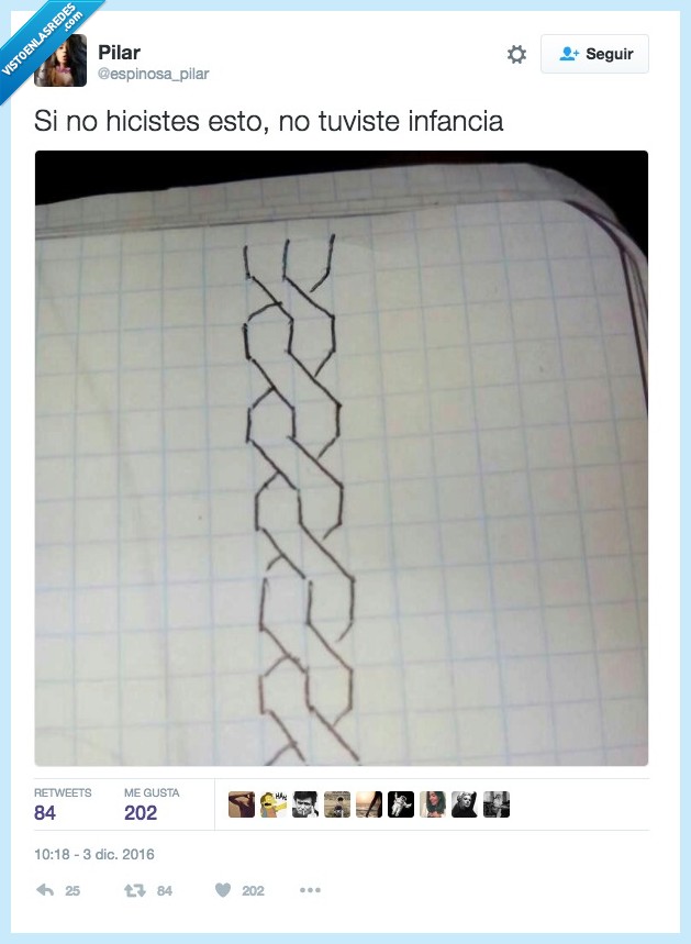 hacer,trenza,infancia