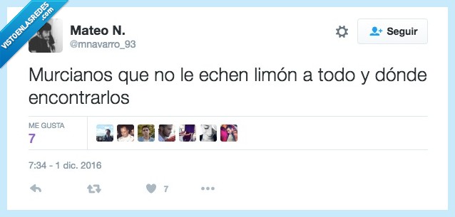 murcia,limón,echar