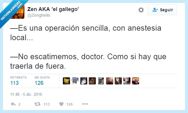 anestesia,local,operación