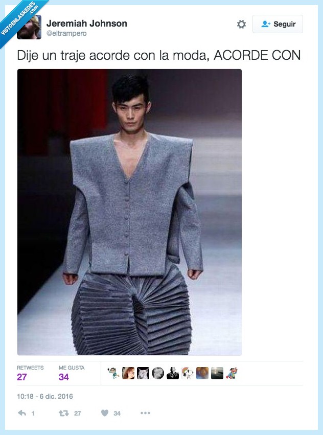 acordeón,traje,moda
