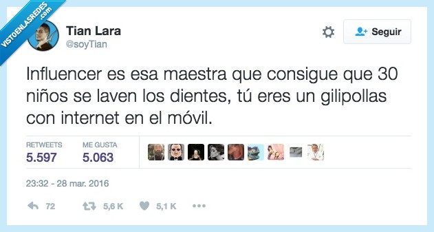 maestra,niños,influencer,verdad