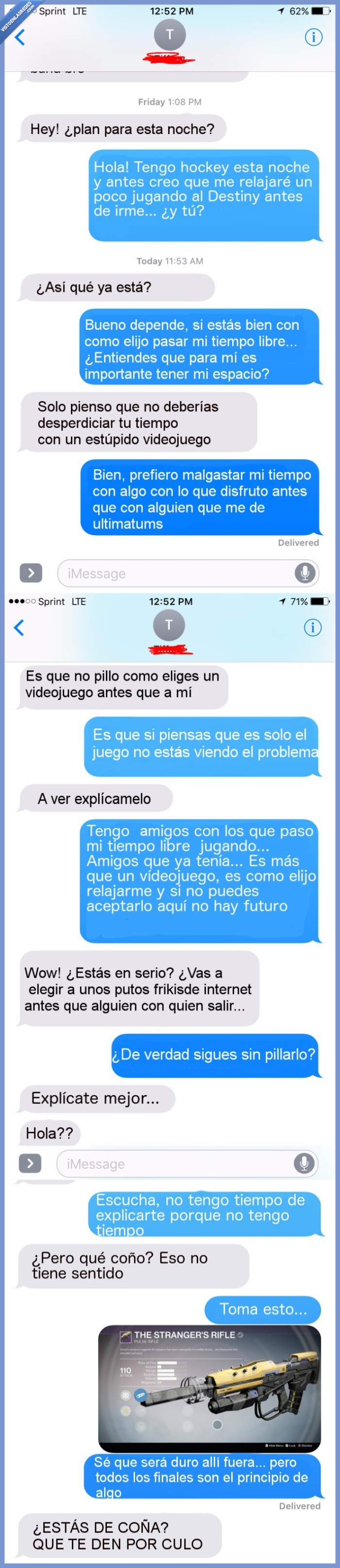 gamer,novia,relación