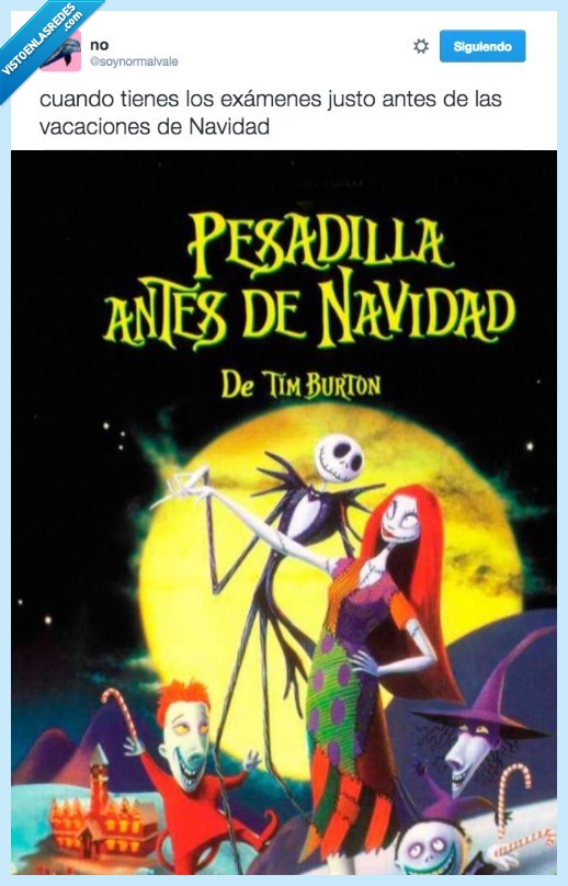 exámenes,recta,final,pesadilla,navidad
