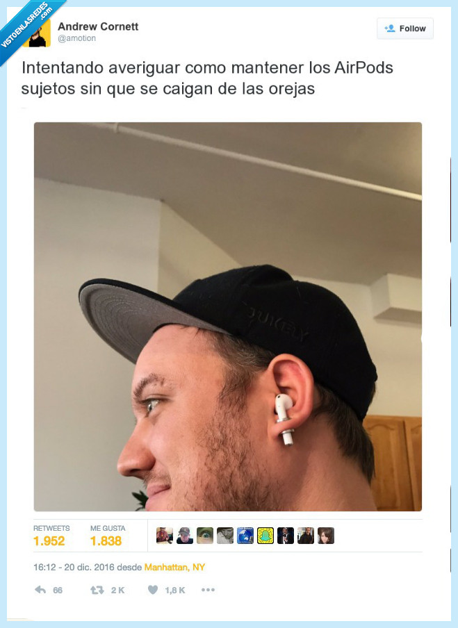 Airpods,dilatación,truco,definitivo