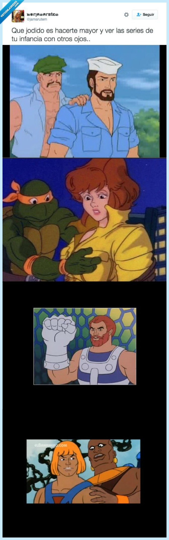 viejo verde,dibujos,animados