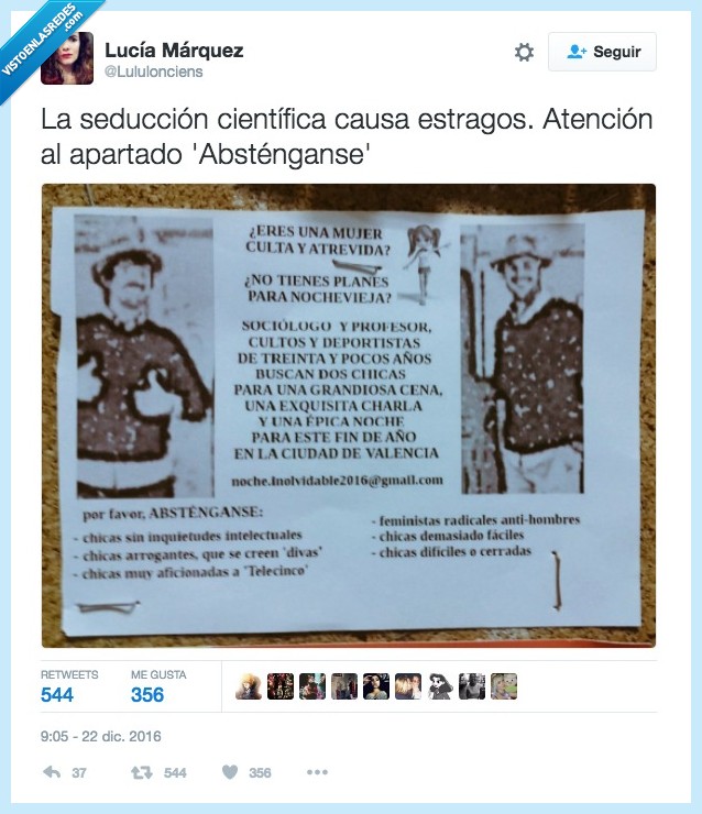cartel,científica,seducción