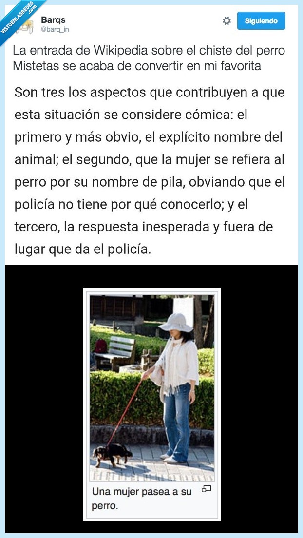 chiste,perro,pasear,policía