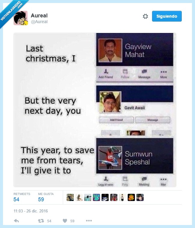 457407 - Cuando te llamas igual que un Villancico por @Aureal