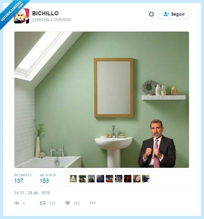 Discurso,rey,mojón,chop