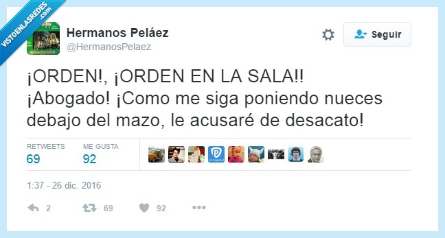 sala,orden,abogado,nueces,desacato