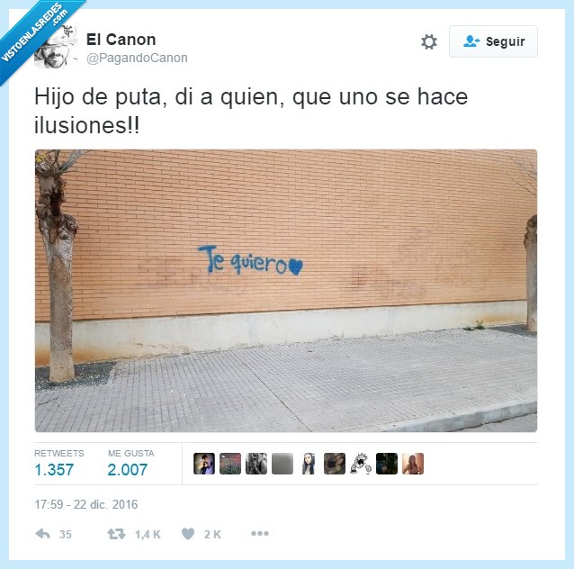 querer,grafitti,mensaje