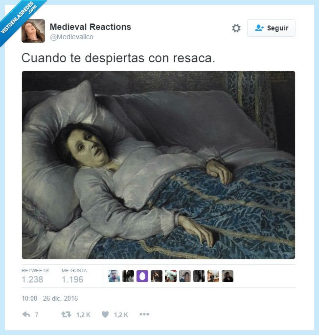 resaca,fin de año,fiesta