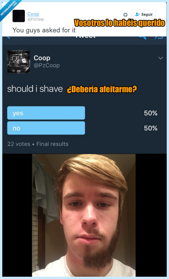 afeitar,barba,decisión,estética