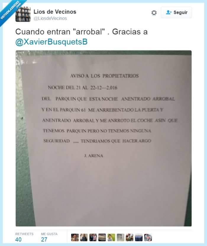 argo,vecinos,robar,arrobal