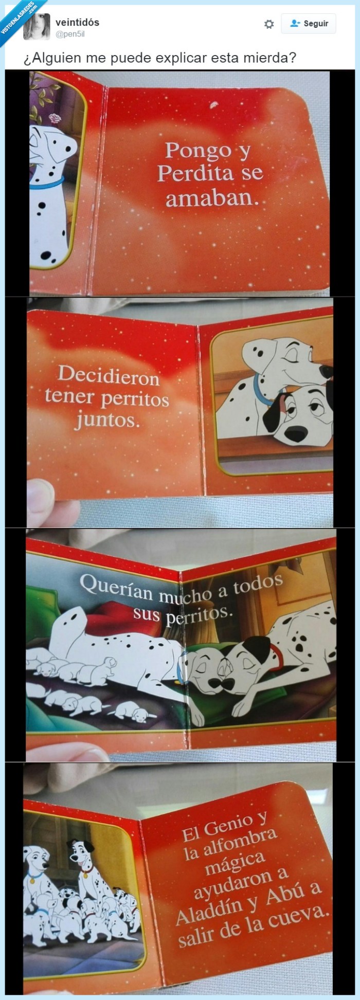 dalmata,disney,cuento,historia