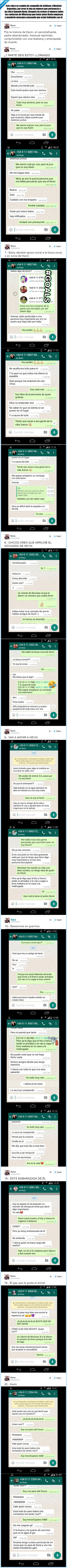kevin,conversación,error