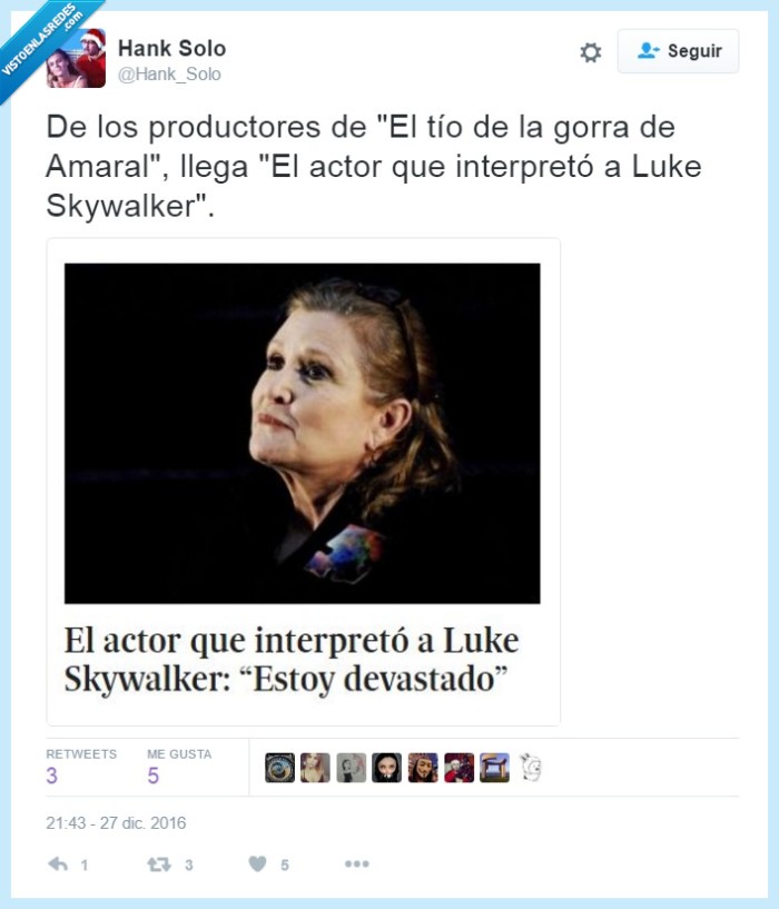 Leia,Mark Hamill,Carry Fisher,Star Wars DEP