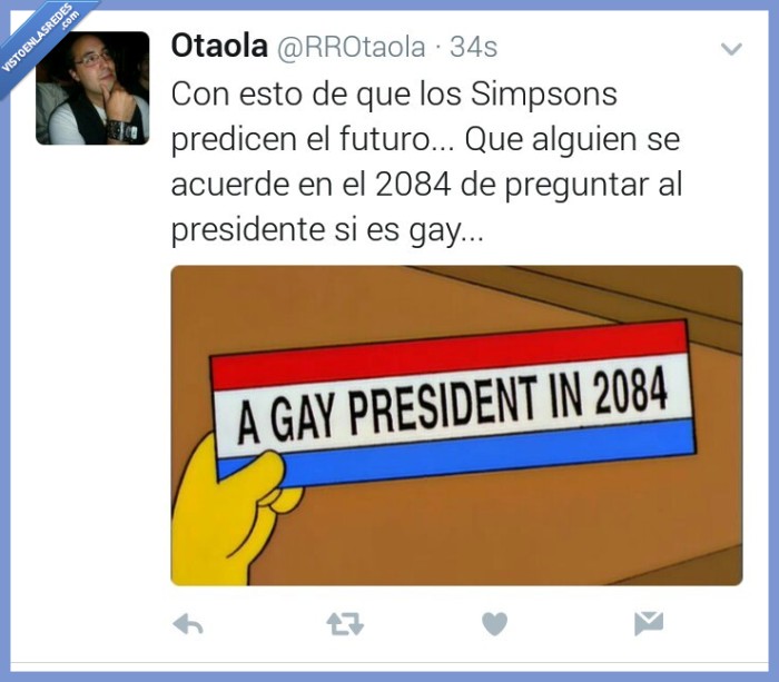 simpson,predicción,presidente,gay
