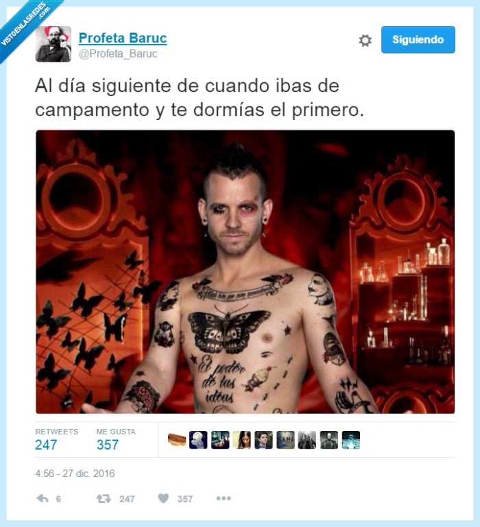 campamento,niño,tatuajes,horror